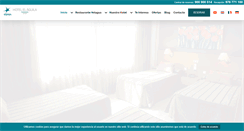 Desktop Screenshot of hotelelaguila.com